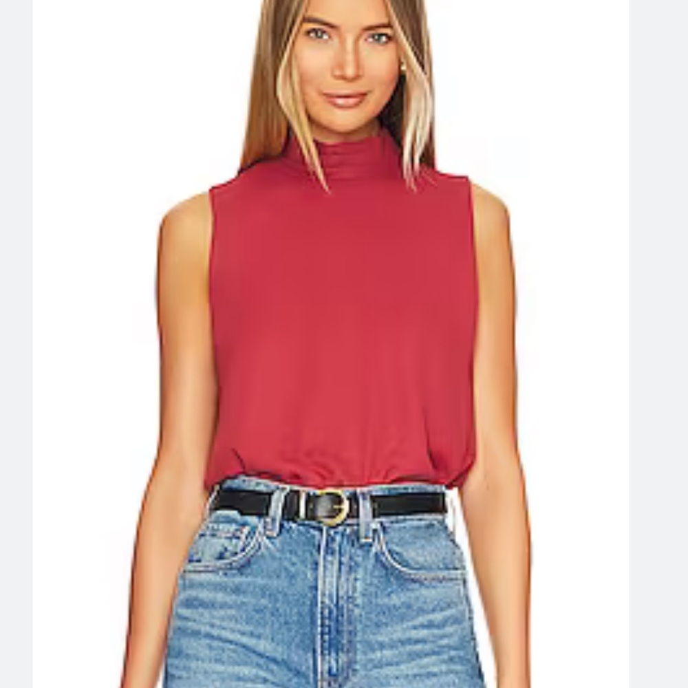 House of Harlow 1960 Sleeveless Turtleneck